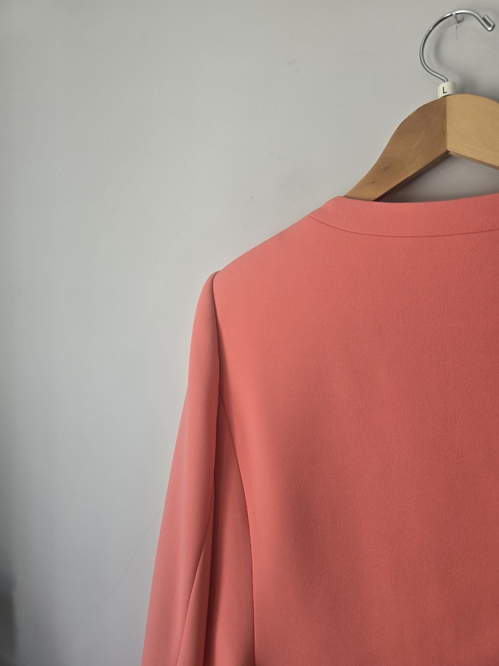 Tommy Hilfiger Zip Front Jacket Pink Size 12 - Picture 5 of 8
